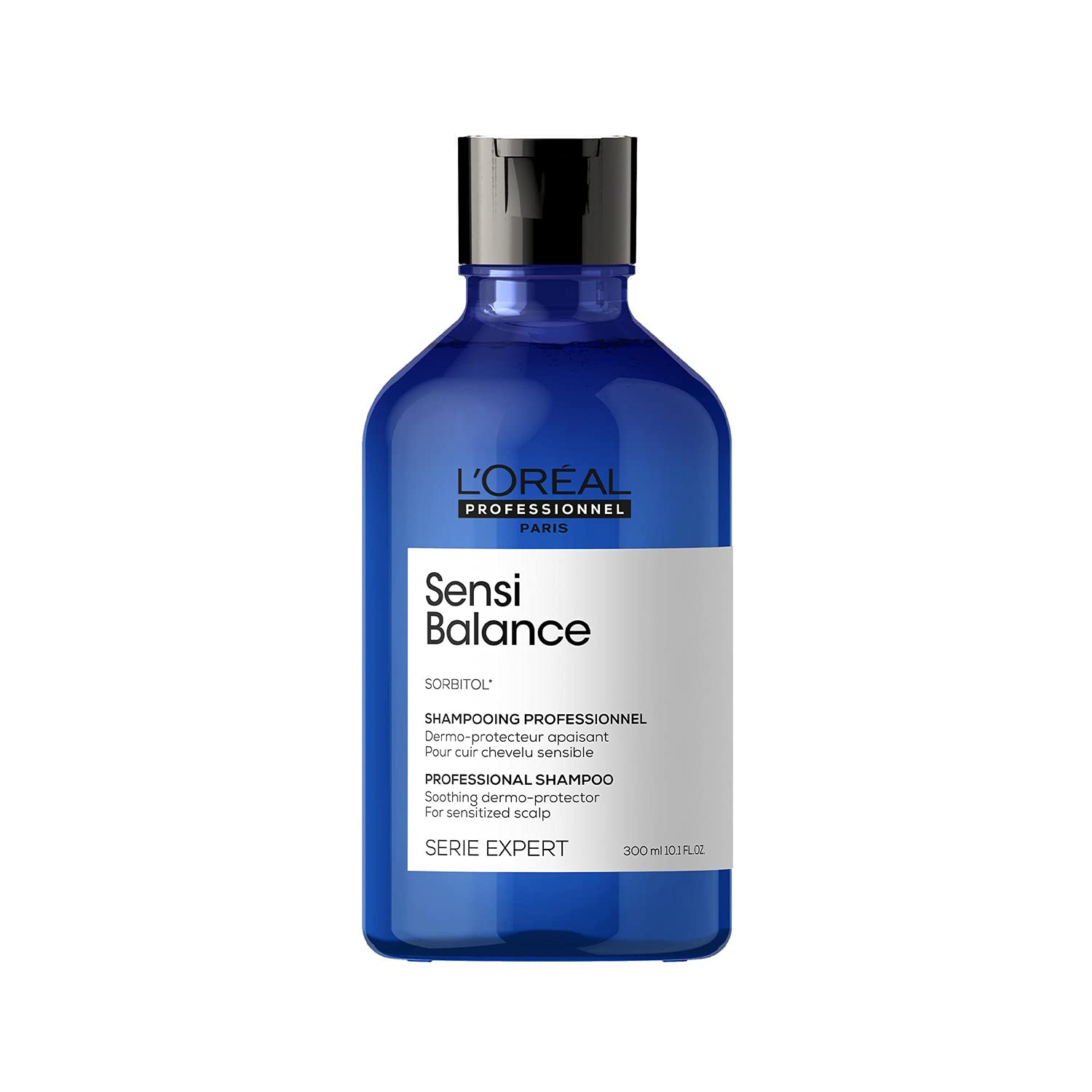 L’Oréal Professionnel | Shampoo, With Sorbitol for Sensitive Scalp, Serie Expert Sensi Balance, 300 ml