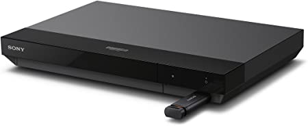 Sony UBP-X700 4K Ultra HD Blu-Ray Disc Player - Black