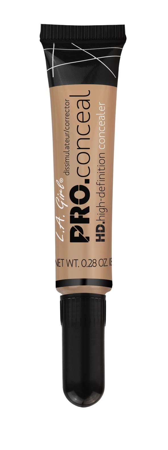 L.A. Girl Cosmetics Pro Conceal HD Concealer, Medium Beige 8 g