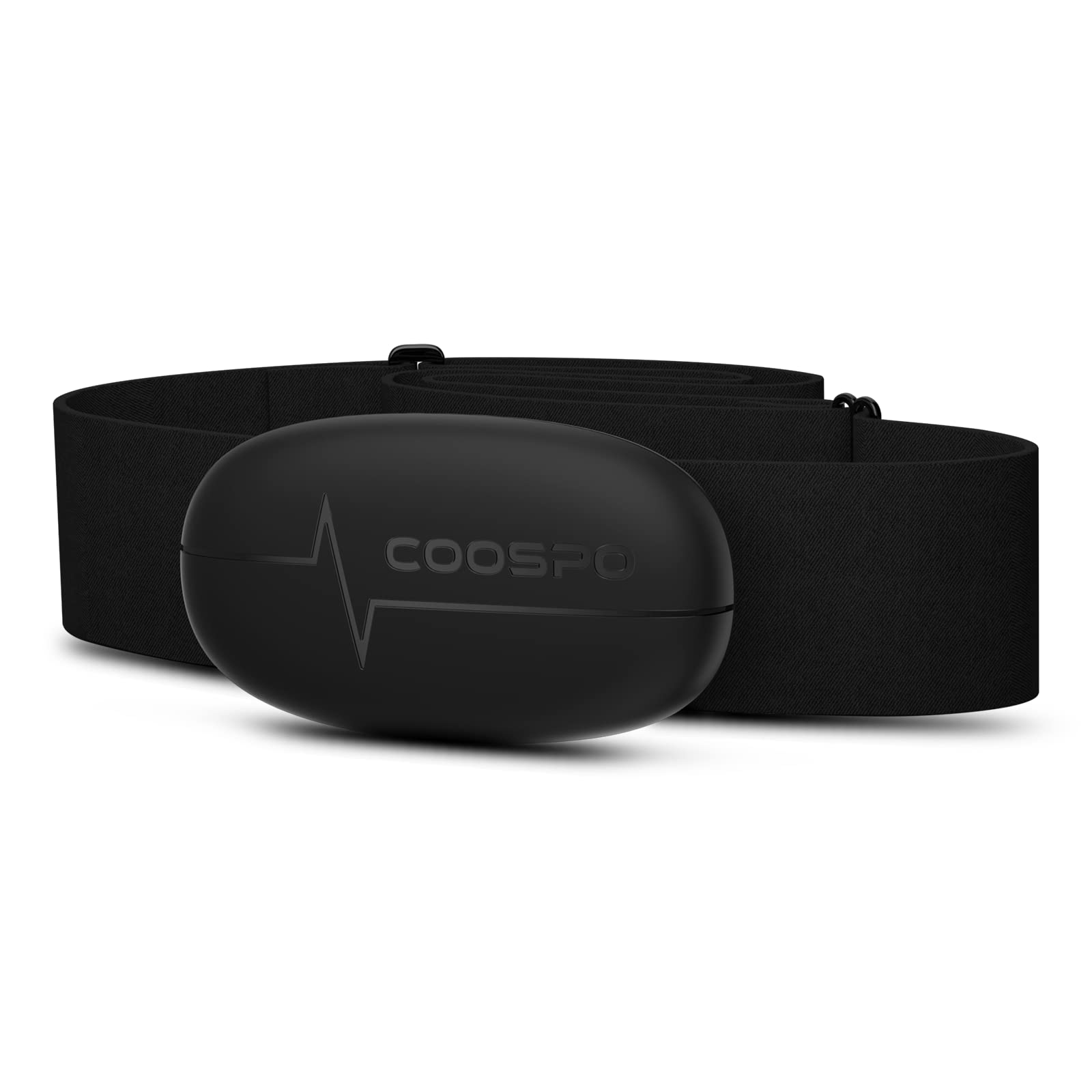 CooSpo Heart Rate Monitor Bluetooth ANT+ with Chest Strap for Running Cycling Gym and other Sports