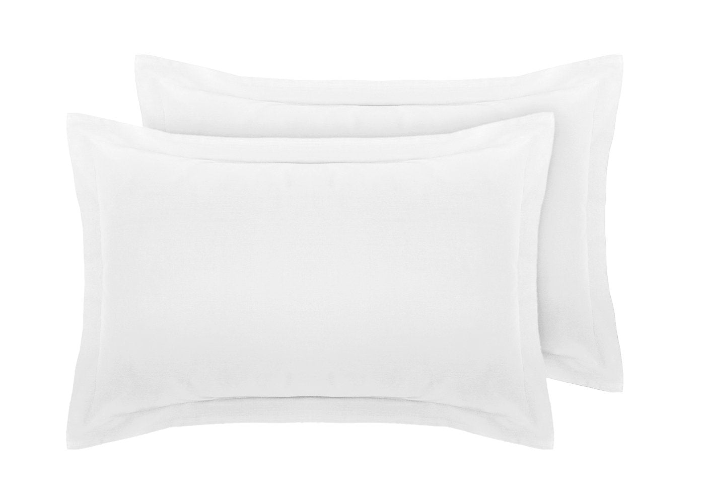 Pair Of Oxford Pillow Cases - White