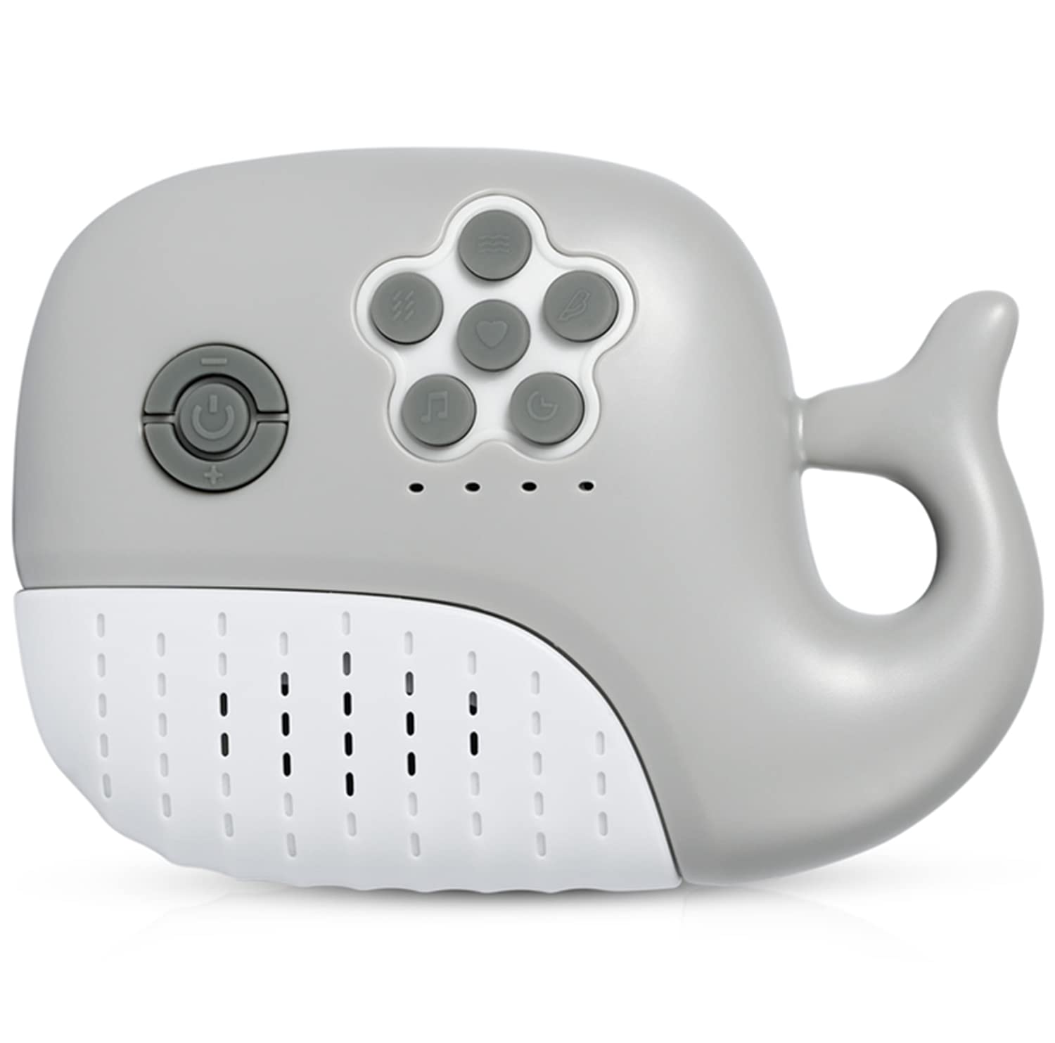 Wilba The Whale - White Noise Machine Baby - Portable Sleep Aid for Babies - Ideal Baby Shower Gifts & Newborn Essentials for Baby Boy and Baby Girl