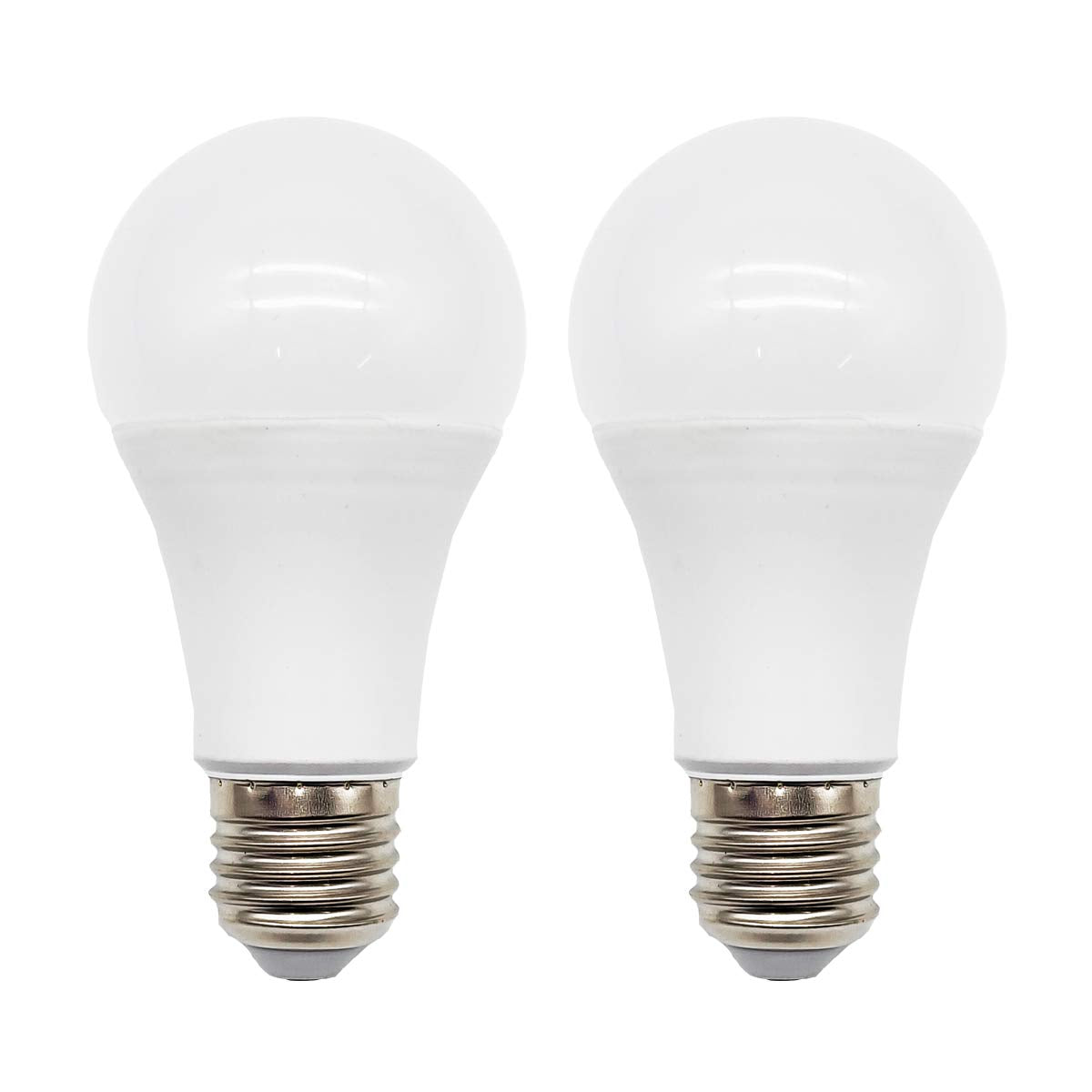 E27 LED Light Bulbs,Edison Screw in Light Bulb,12W White 6500K Energy Saving Light Bulb, Non-dimmable(2 Pack)
