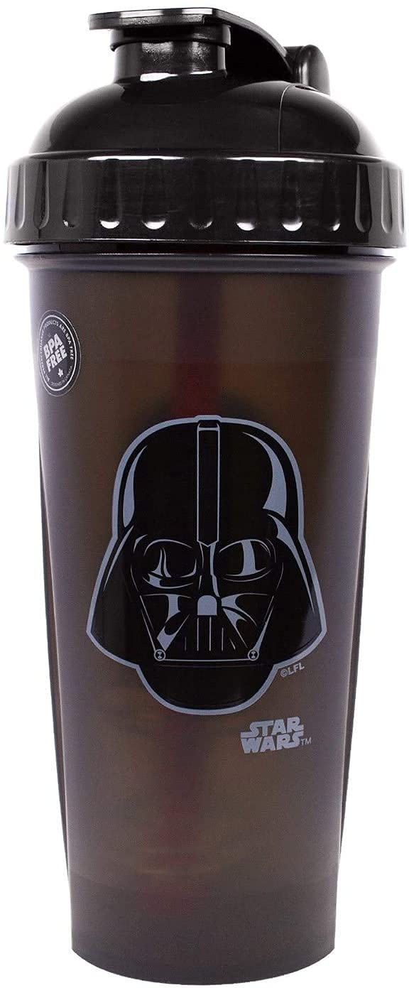 Star Wars Hero Shaker Bottle, 800 ml Capacity, Darth Vader
