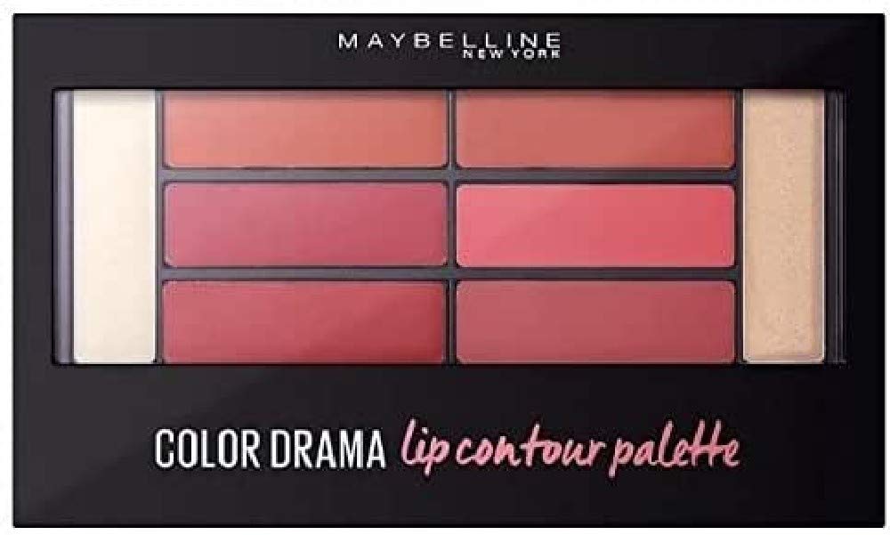 Maybelline Color Drama Lip Contour Palette Blushed Bombshell 4g