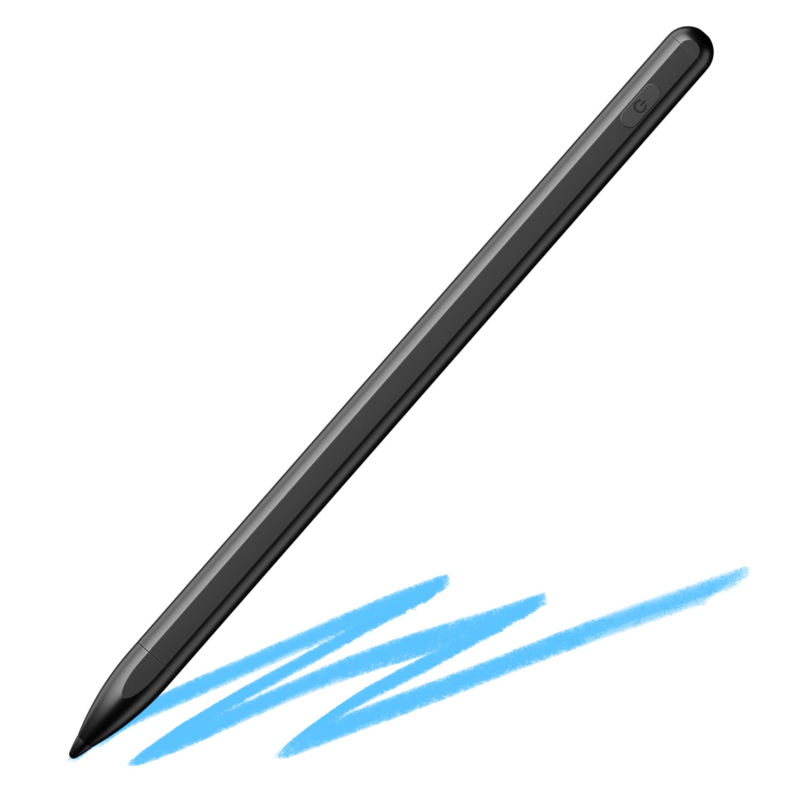Cisteen Stylus Pen for iPad with Palm Rejection, Stylus Pencil Compatible with (2018-2022) Apple iPad Air 5th/4th/3rd Gen, iPad Pro 11"/12.9", iPad 9th/8th/7th/6th Gen, iPad Mini 5/Mini 6th Gen