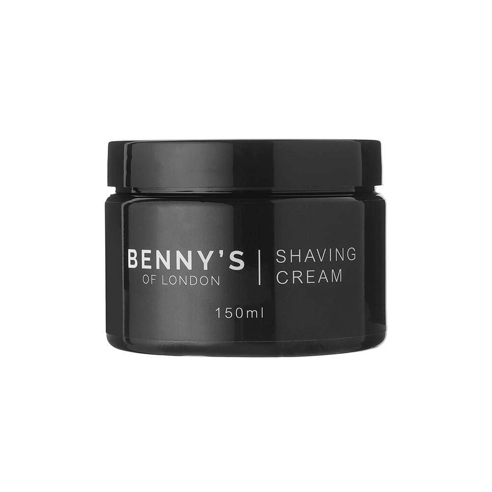 BENNY'S Shaving Cream | Incredible Smell | Perfect Shave | Hydrates & Rejuvenates | Premium Quality Ingredients | 100% Vegan | Made in The UK