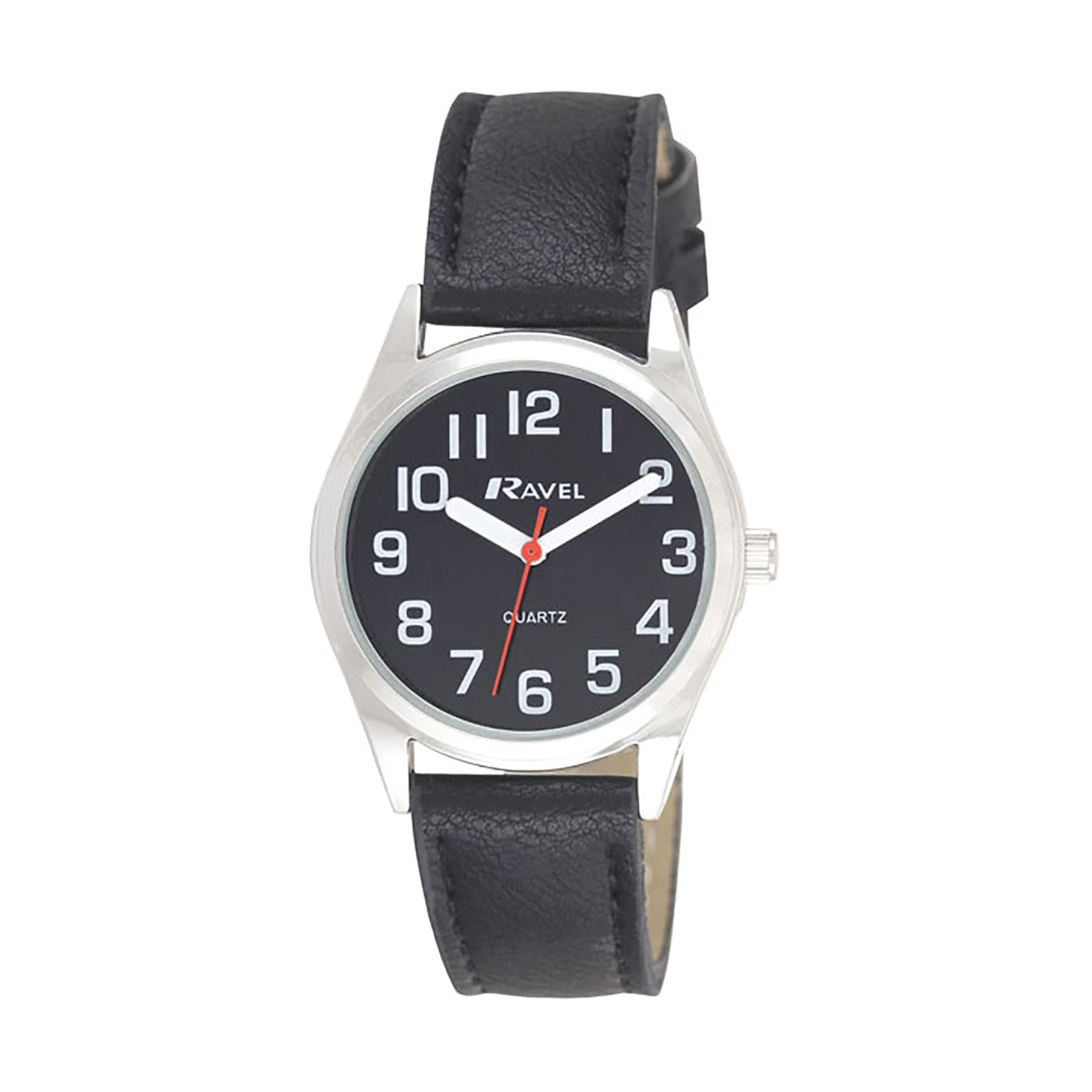 Unisex Super Bold Sight Aid Watch with Big Numbers