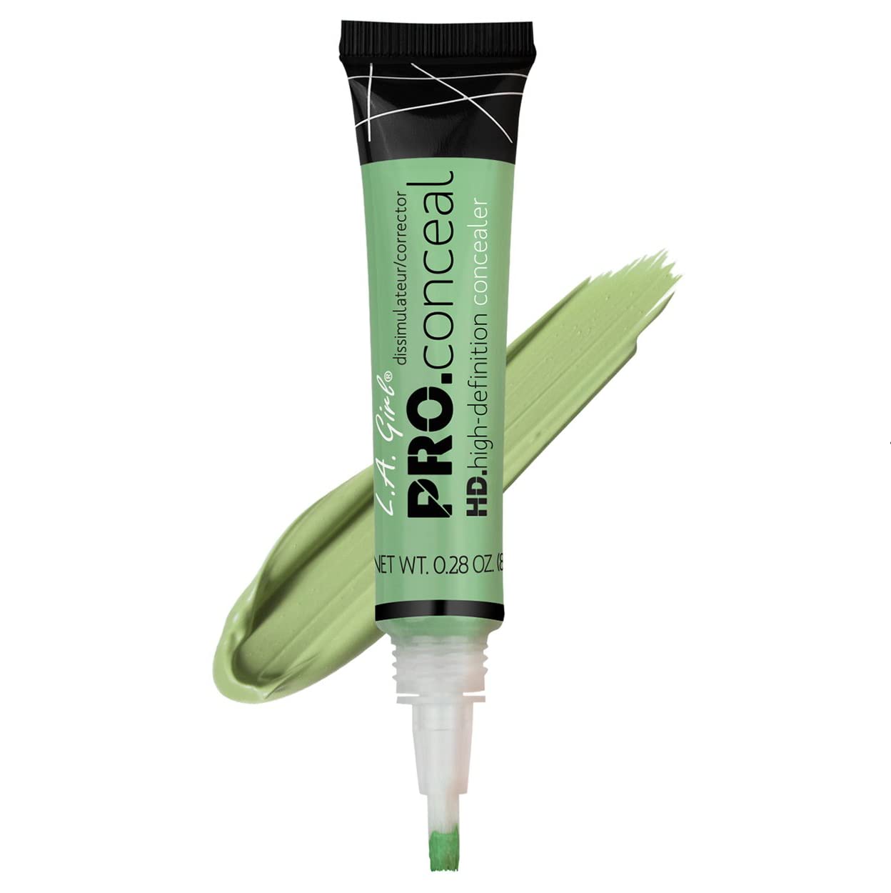 LA Girl Pro High Definition Concealer (1, GC 992 Green Corrector) by LA Girl