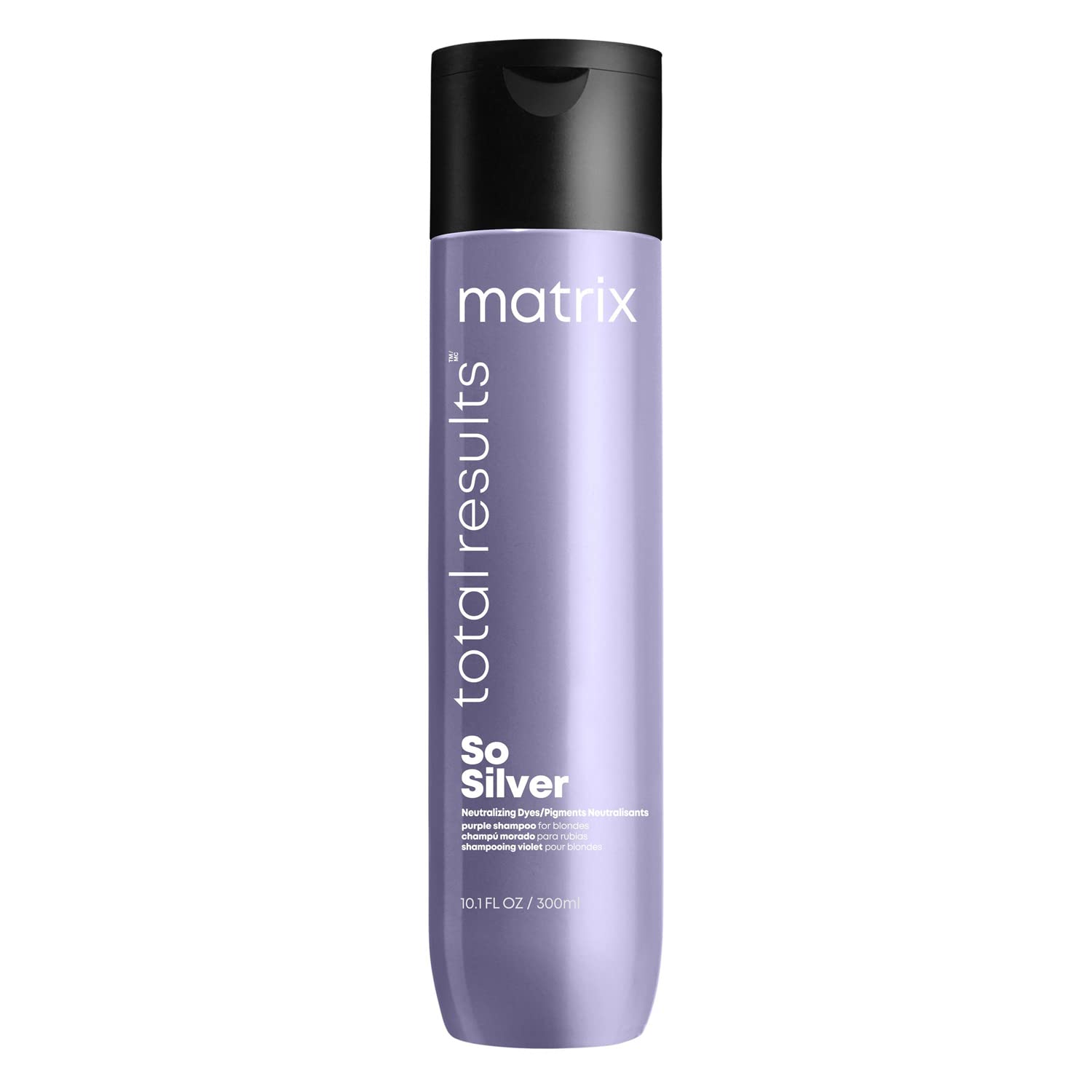 Matrix | Total Results | So Silver | Toning Purple Shampoo | For Blondes, Greys and Silvers