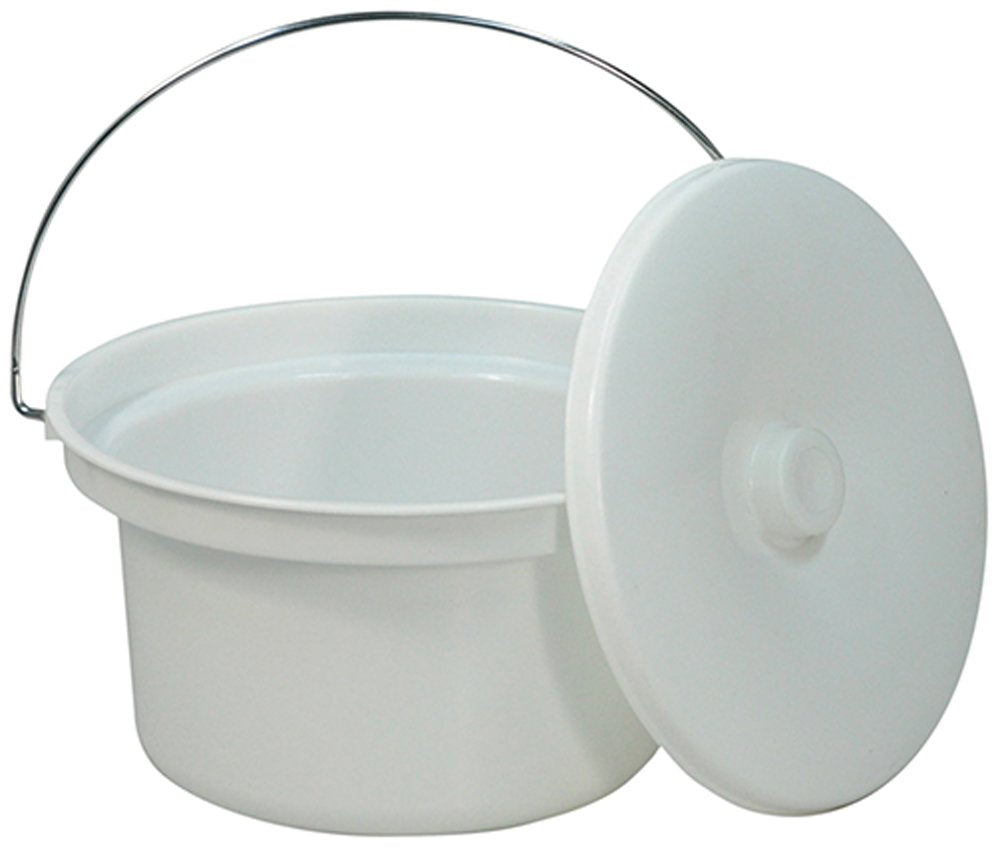 Aidapt 5 L Commode Bucket and Lid (Eligible for VAT relief in the UK)