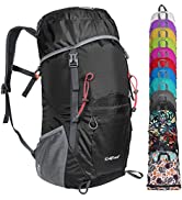 G4Free 35L Waterproof Hiking Backpack Outdoor Rucksack Trekking Daypack for Camping Hiking Backpacking Climbing with Rain Cover