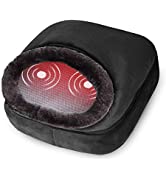 Snailax Back Massager with Heat - Massage Chair Pad Deep Kneading Full Back Massager Massage seat Cushion for Home Office use
