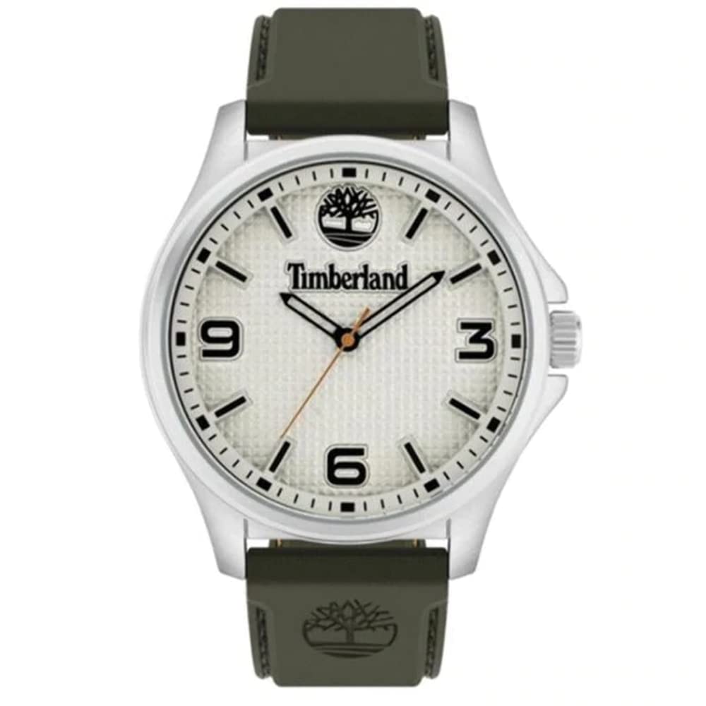 Timberland Mens Analogue Quartz Watch with Silicone Strap TBL15947JYU.13P