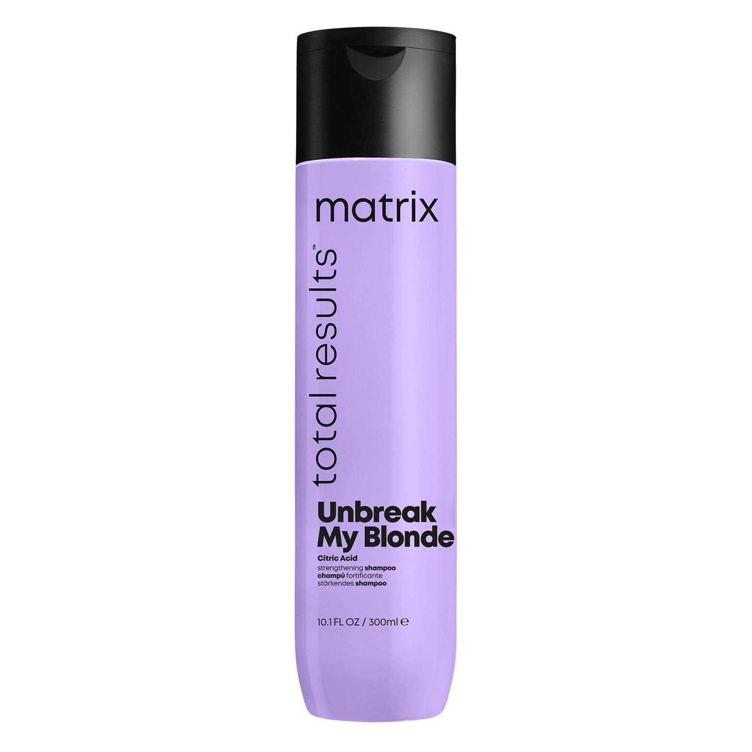 Matrix Total Results Unbreak My Blonde Shampoo with Citric Acid to Revive Hair, 300 ml
