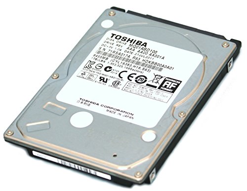 Toshiba MQ01ABD100 1TB SATA 3GB/s 5400RPM 2.5 Inch 9.5mm Internal Hard Drive