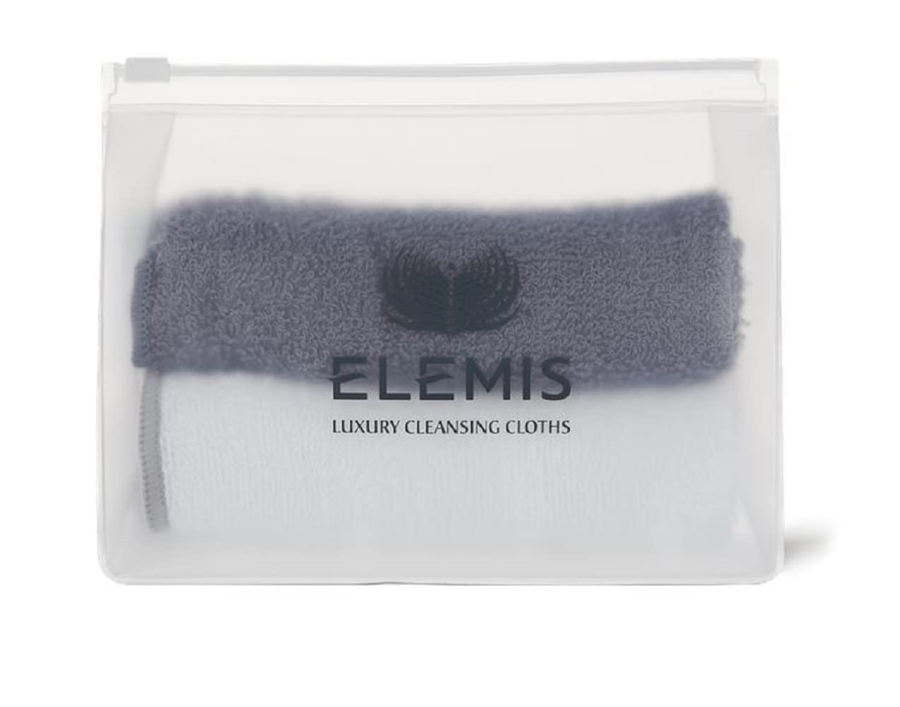 ELEMIS Luxury Cleansing Cloth Duo, Soft Pure Cotton Facial Cloths, Ideal For Removing Cleansers, Exfoliators and Masks, Gently Cleanses and Opens Pores, Pack of 2