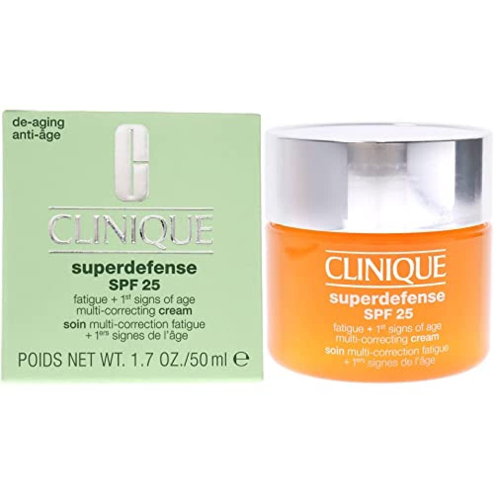 Clinique Superdefense SPF 25 Skin Type 1&2 Face Cream, 50 ml