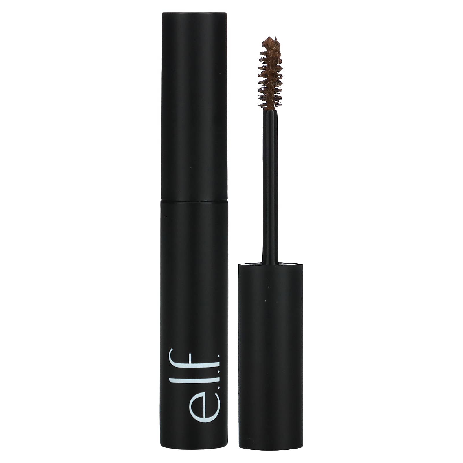 Wow Brow Gel, Volumizing, Buildable, Wax-Gel Hybrid, Creates Full, Voluminous-Looking Brows, Locks Brow Hairs In Place, Brunette, Fiber-Infused 3.5g