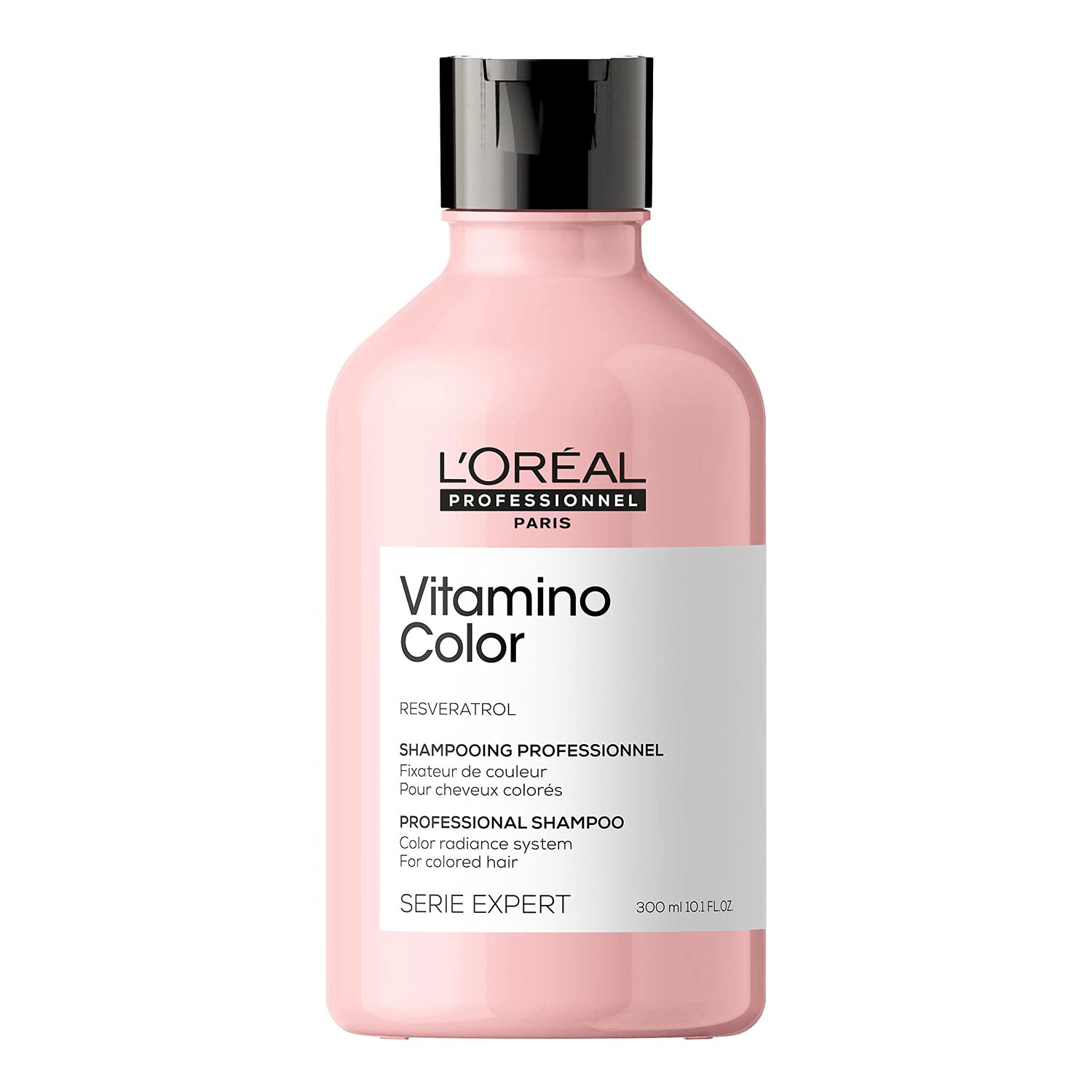 L’Oréal Professionnel | Shampoo, With Resveratrol for Coloured Hair, Serie Expert Vitamino Colour, 300 ml