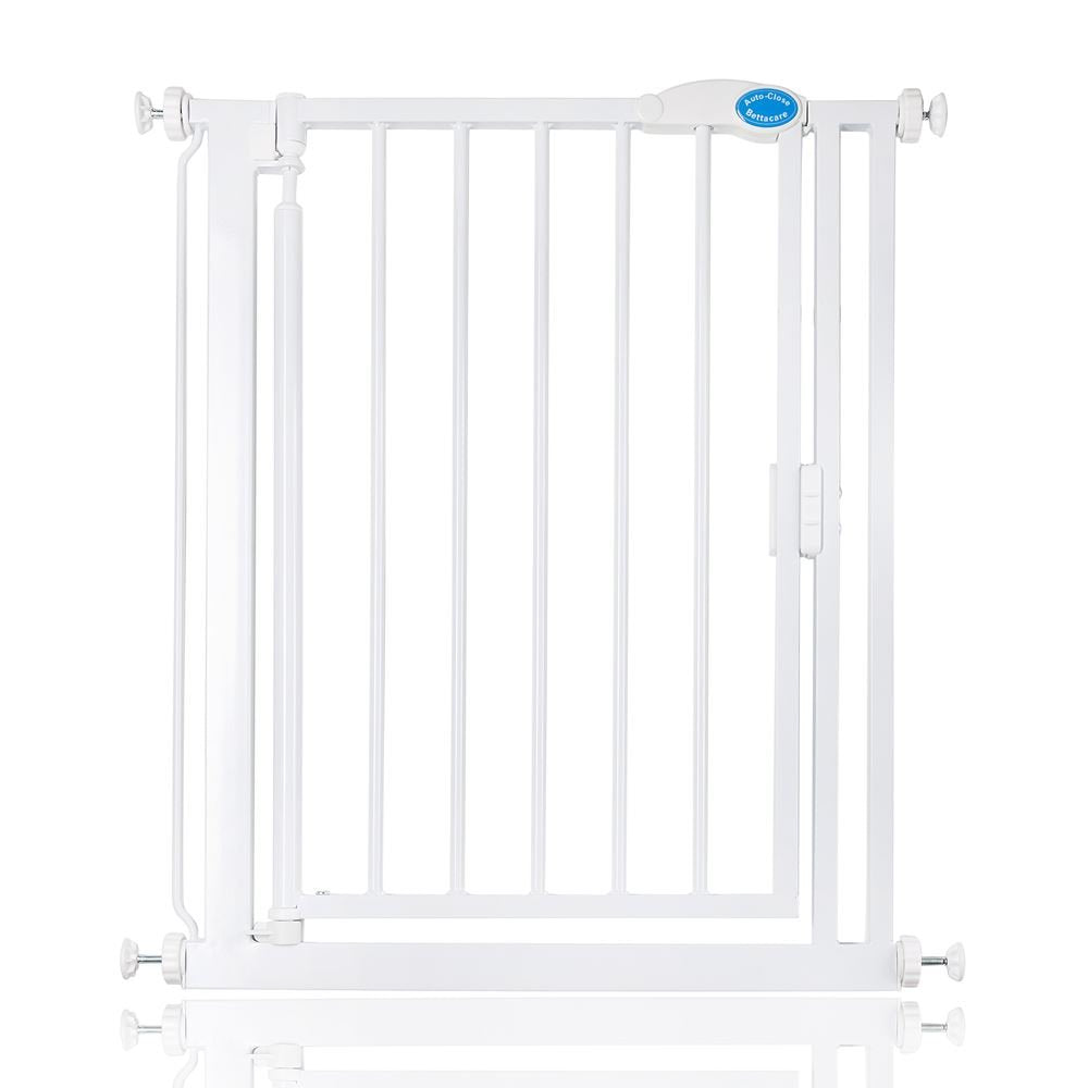 Bettacare Auto Close Stair Gate Range (68.5cm - 75cm, White)