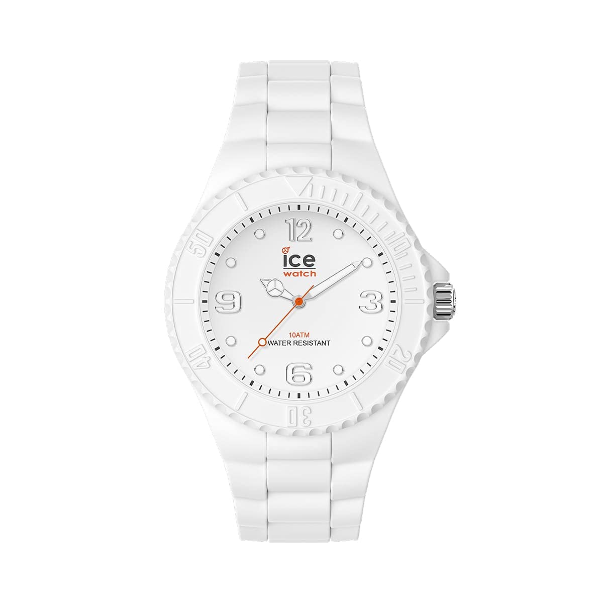 Ice-Watch - ICE generation White forever - Wristwatch with silicon strap