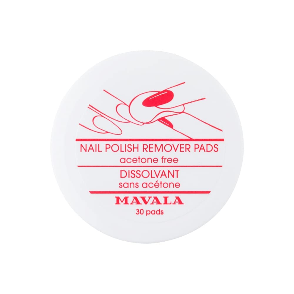 Mavala Nail Polish Remover Pads