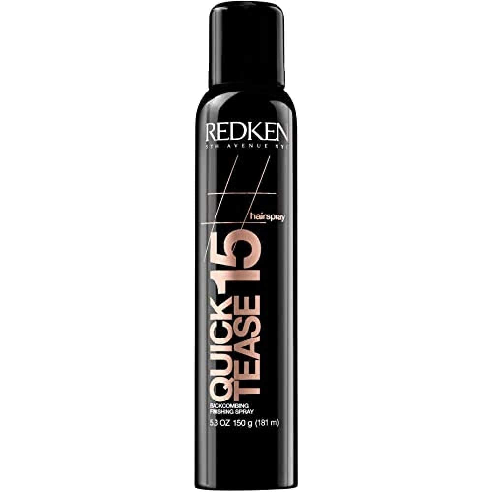 REDKEN | Quick Tease 15 | Volume Lock Hair Spray | 3-in-1 Benefits: Volume, Texture, Control | 250 ml