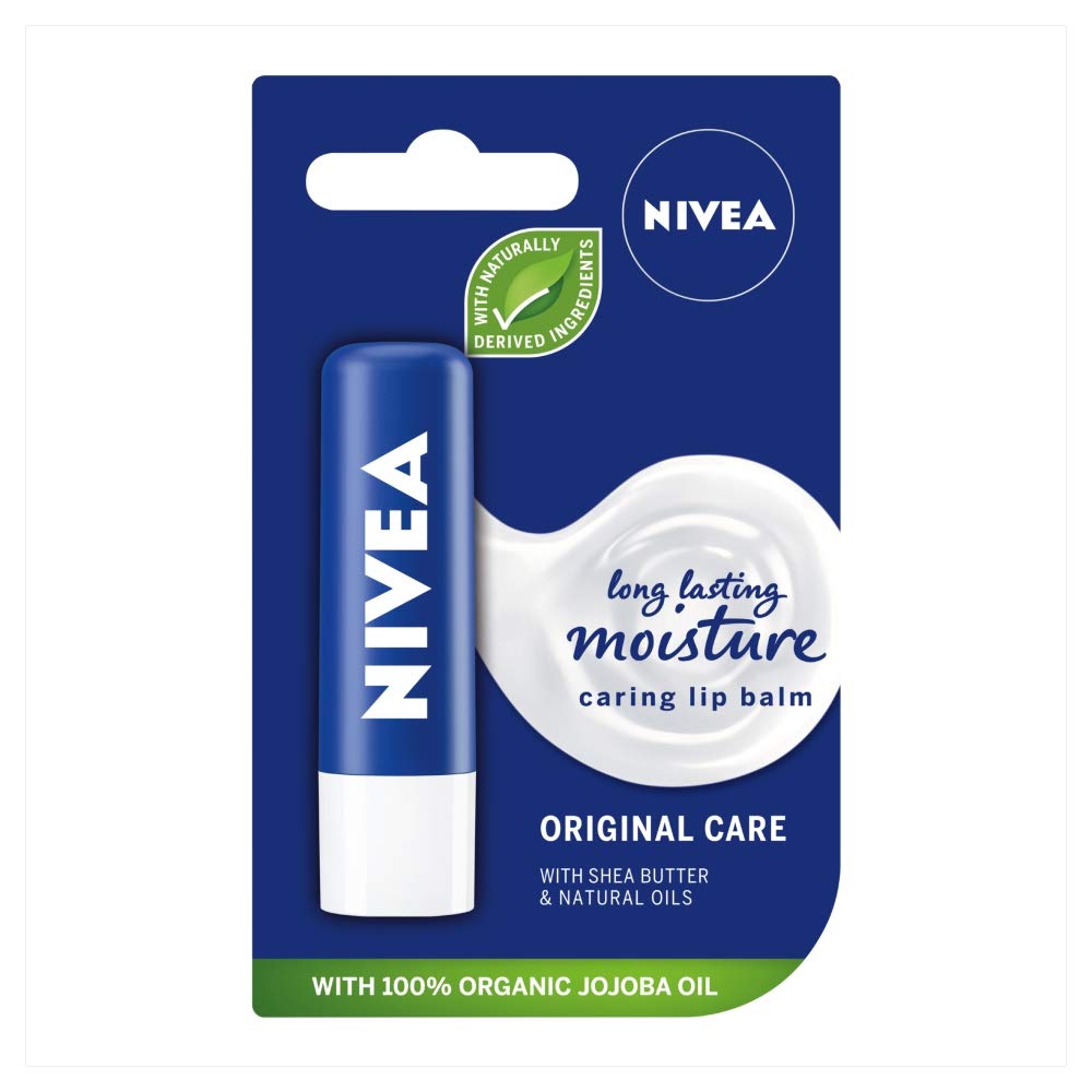 Nivea - Original Care Caring Lip Balm - 5ml 1 Piece