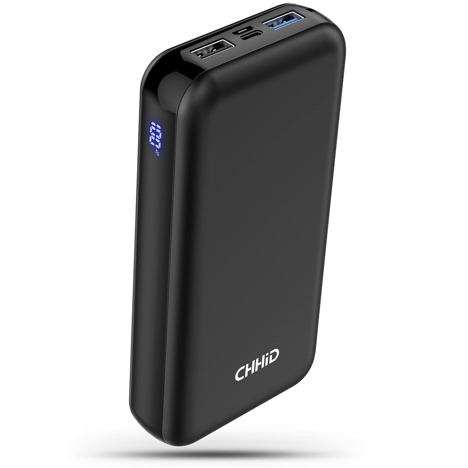 CHHID LCD Display Portable Charger Power Bank,26800mAh High-Capacity Dual USB Battery Pack, External Battery Cell Phone Charger Compatible with iPhone,Android etc.