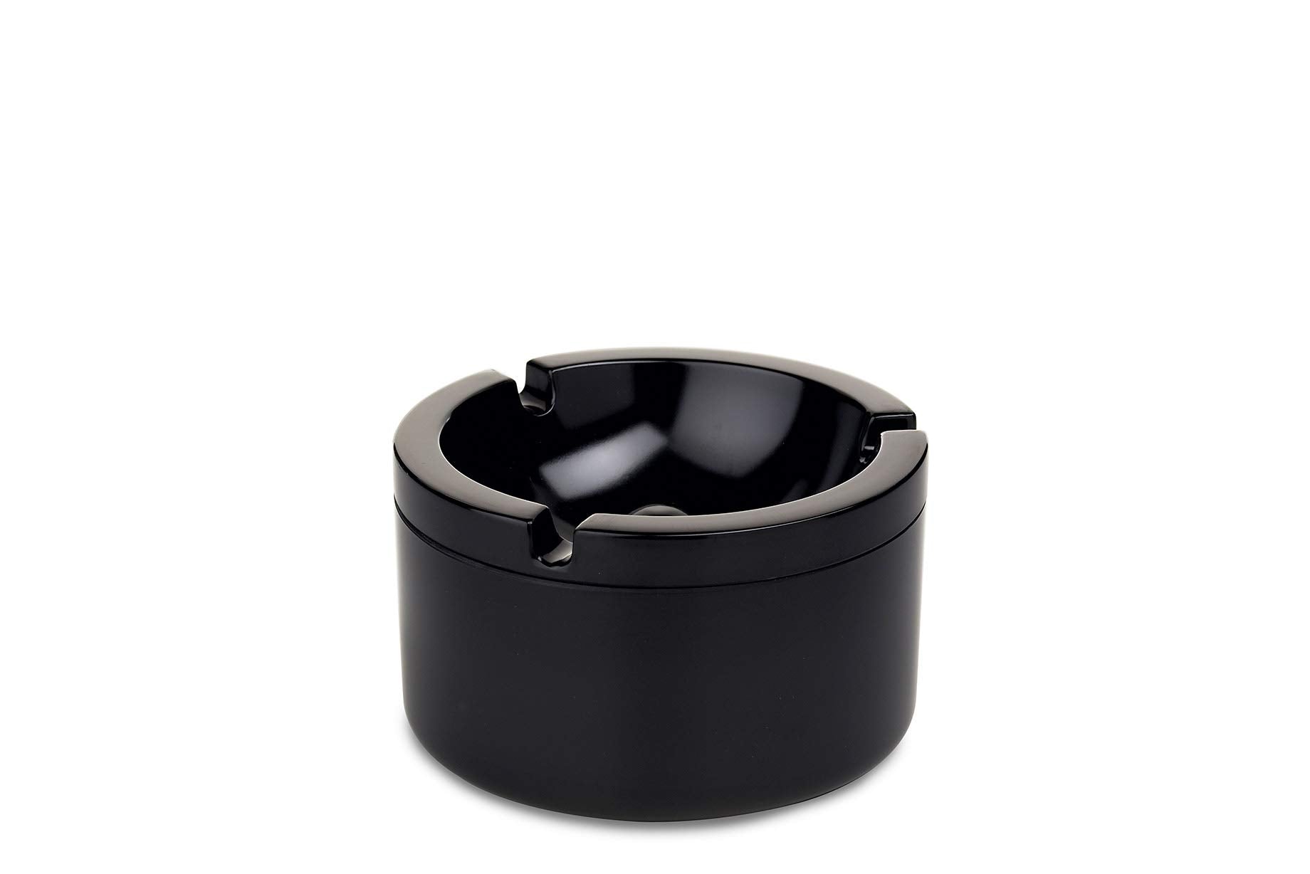 Mepal Ashtray With Lid - Black