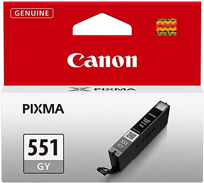 Canon Cli551 Ink Cartridge - Grey