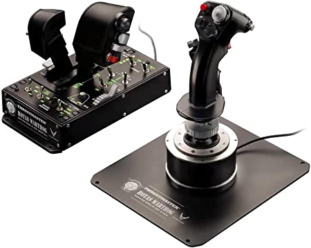Thrustmaster Hotas Warthog - Joystick and Throttle for PC