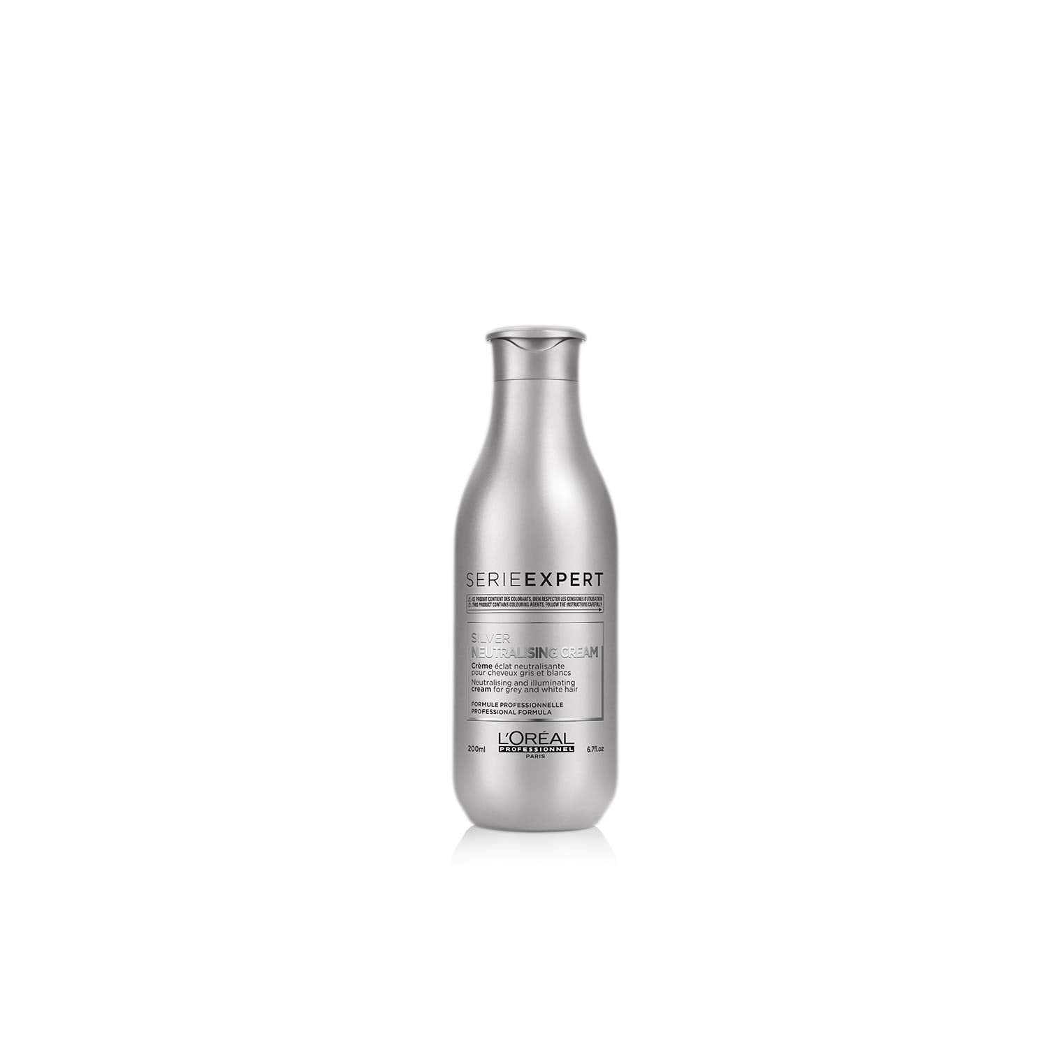 L'Oréal Professionnel | Serie Expert | Silver Neutralising Cream | for Light Blonde, White or Grey Hair