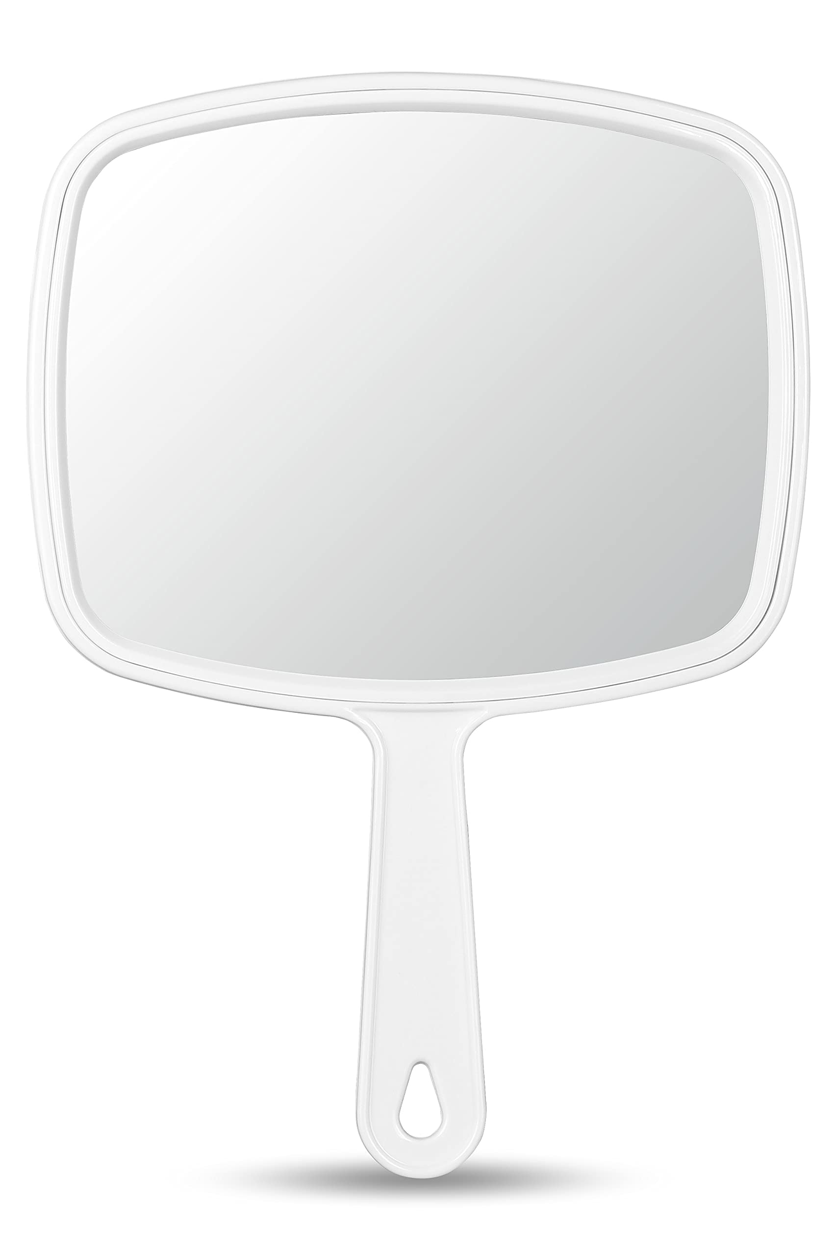 OMIRO Hand Mirror, Handheld Mirror with Handle, Union Jack White