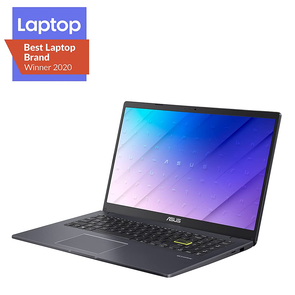 ASUS Vivobook E510MA 15.6-inch Laptop (Intel Celeron N4020, 4GB RAM, 128GB eMMC, Windows 10) Includes 1 Year Microsoft Office 365 Subscription