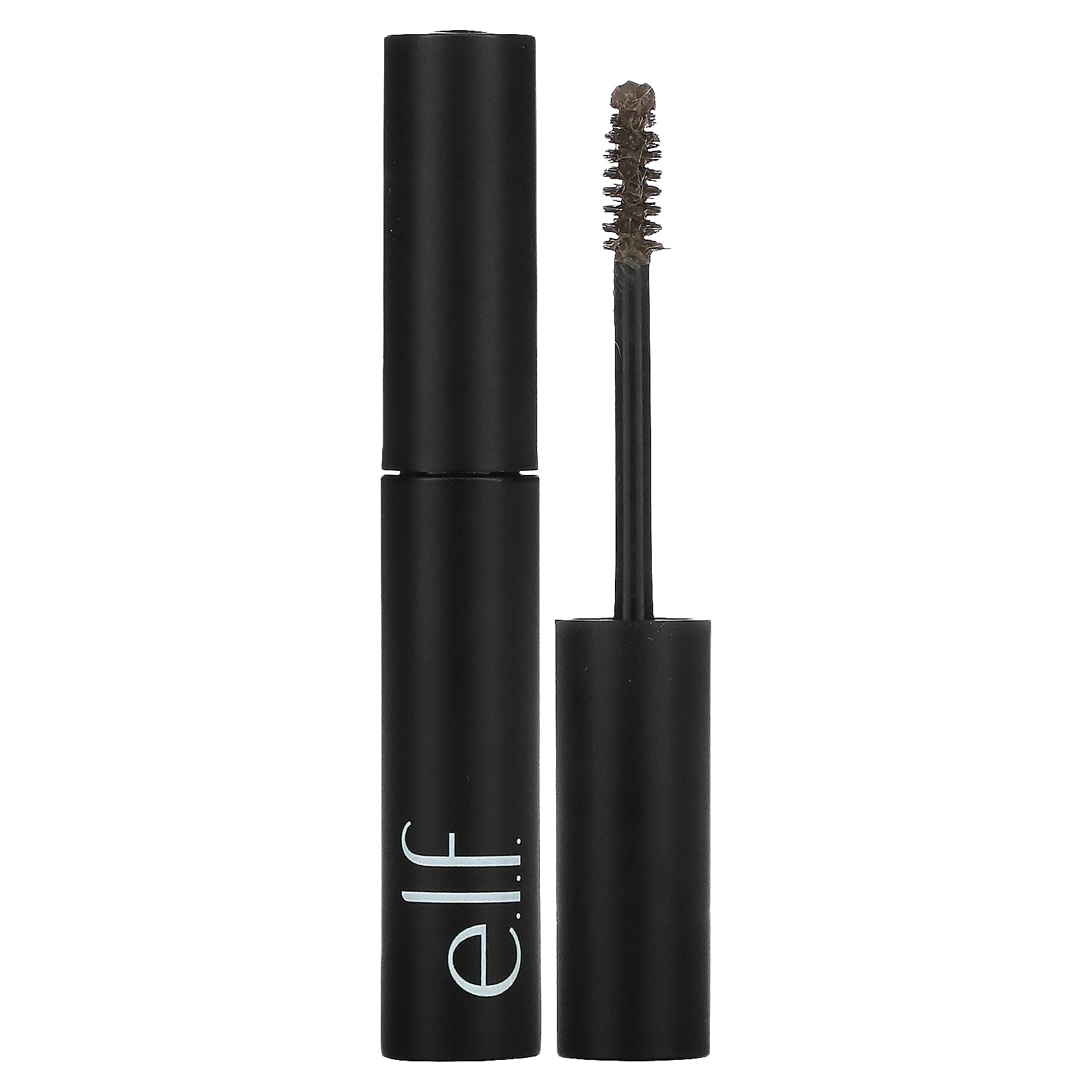 e.l.f. Wow Brow Gel, Volumizing, Buildable, Wax-Gel Hybrid, Creates Full, Voluminous-Looking Brows, Locks Brow Hairs In Place, Neutral Brown, Fiber-Infused 3.5g