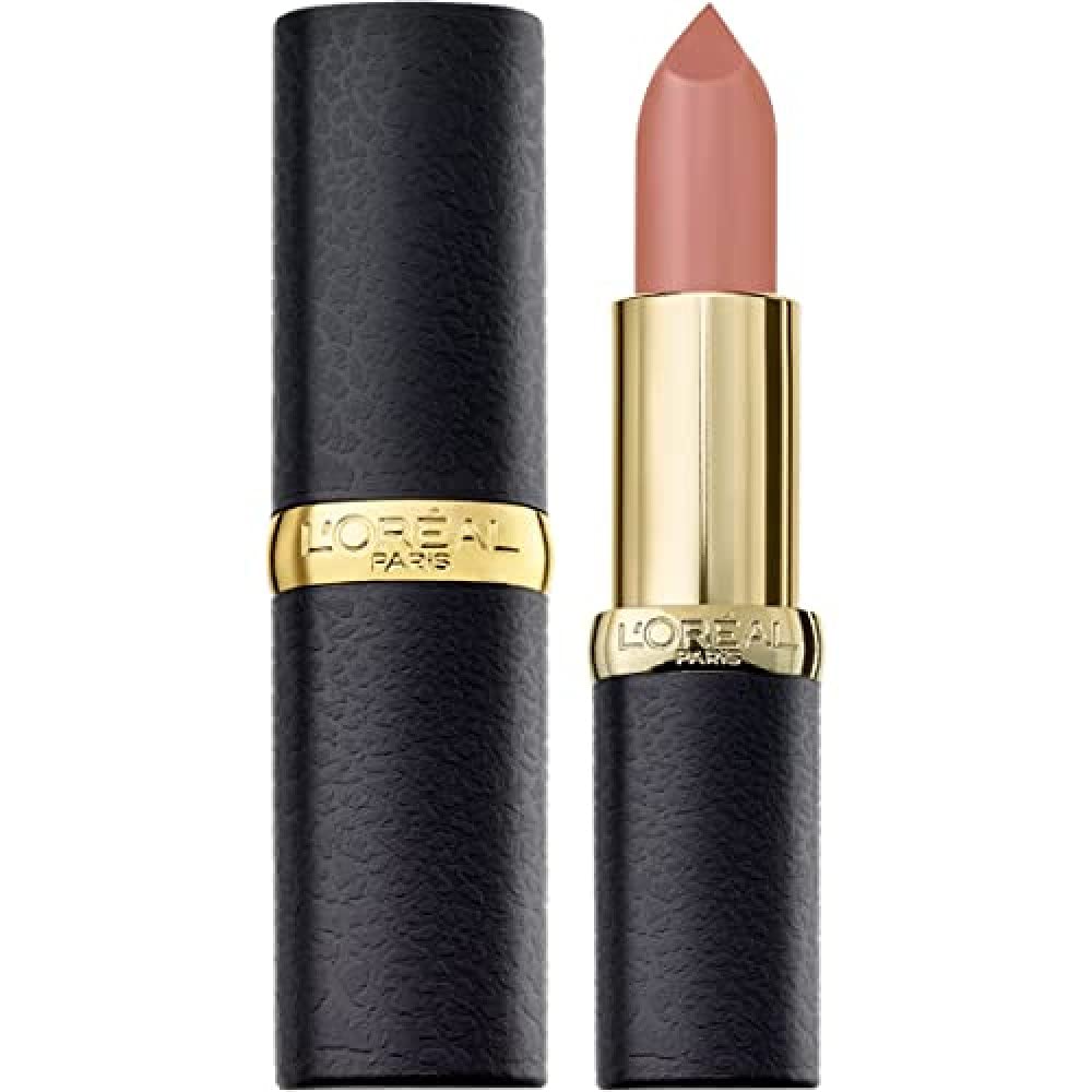 L'Oreal Color Riche Matte Addiction Lipstick, 633 Moka Chic