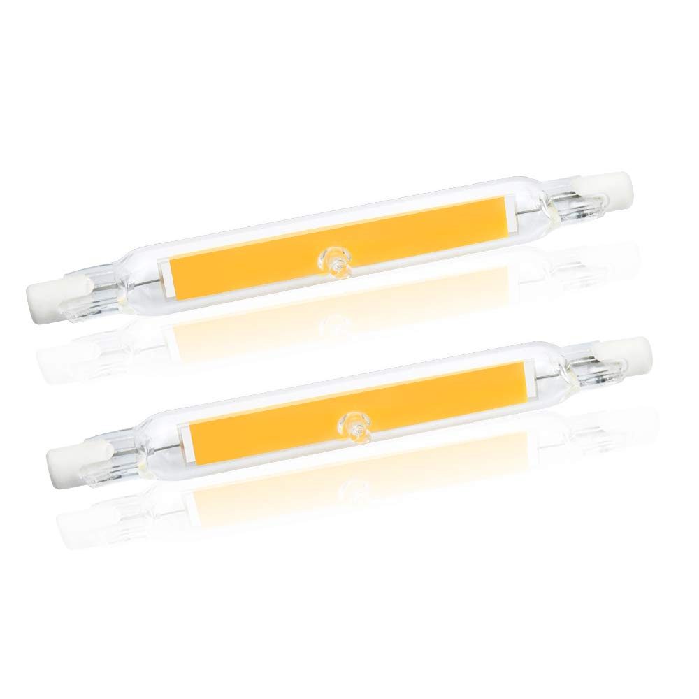 R7S 78mm LED Bulb 20W J78 COB Filament Chip J Type Linear Light Bulb Double  Ended Reflector Light 80W Halogen Replacement Energy Saving R7s Floodlight