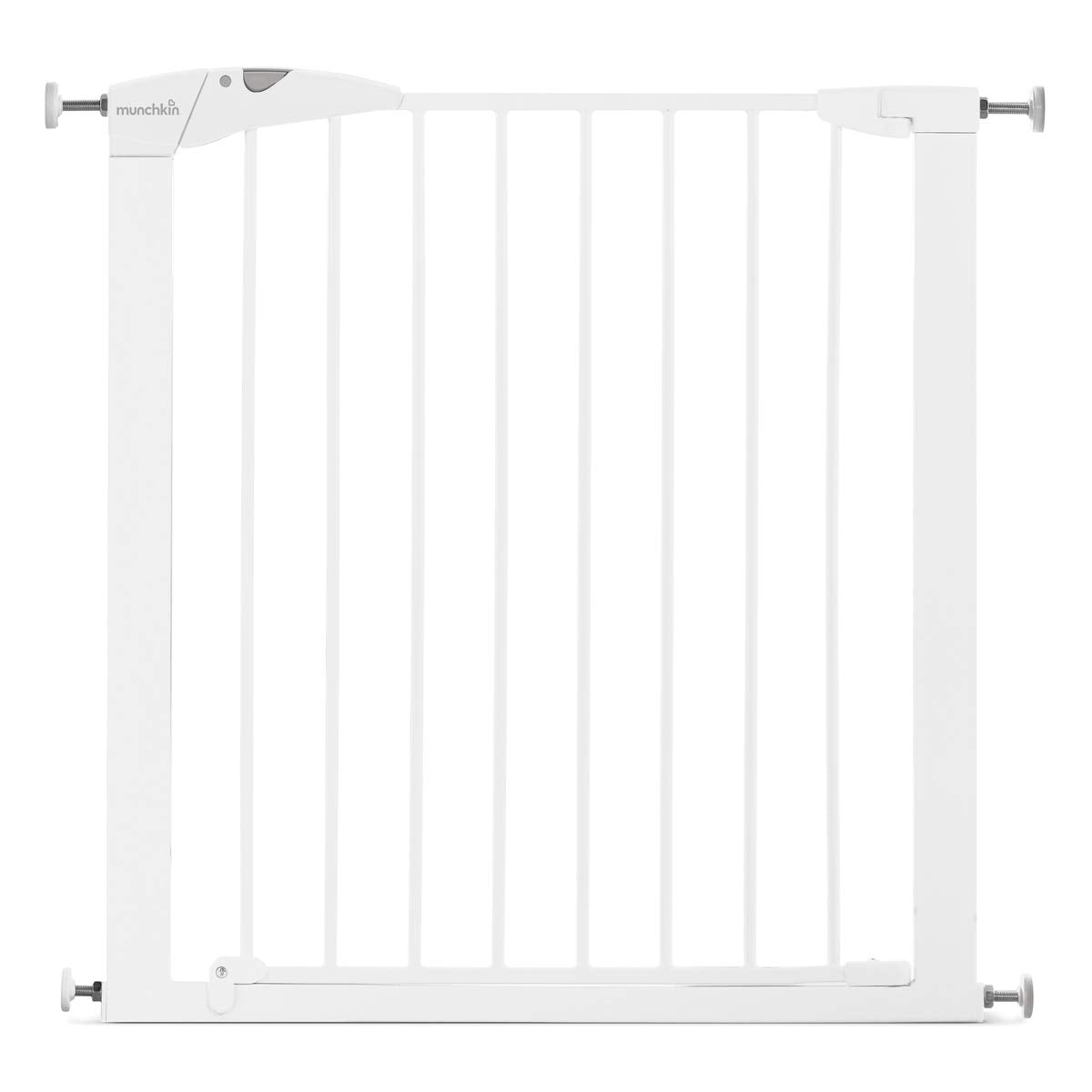 Munchkin Maxi-Secure Pressure Fit Safety Gate, 76 - 82 cm, White