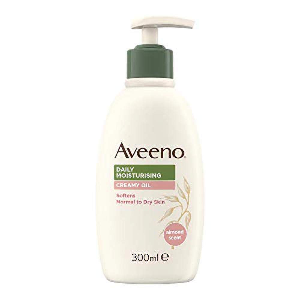 Aveeno Daily Moisturising Creamy Oil 300 ml [Packaging May Vary]