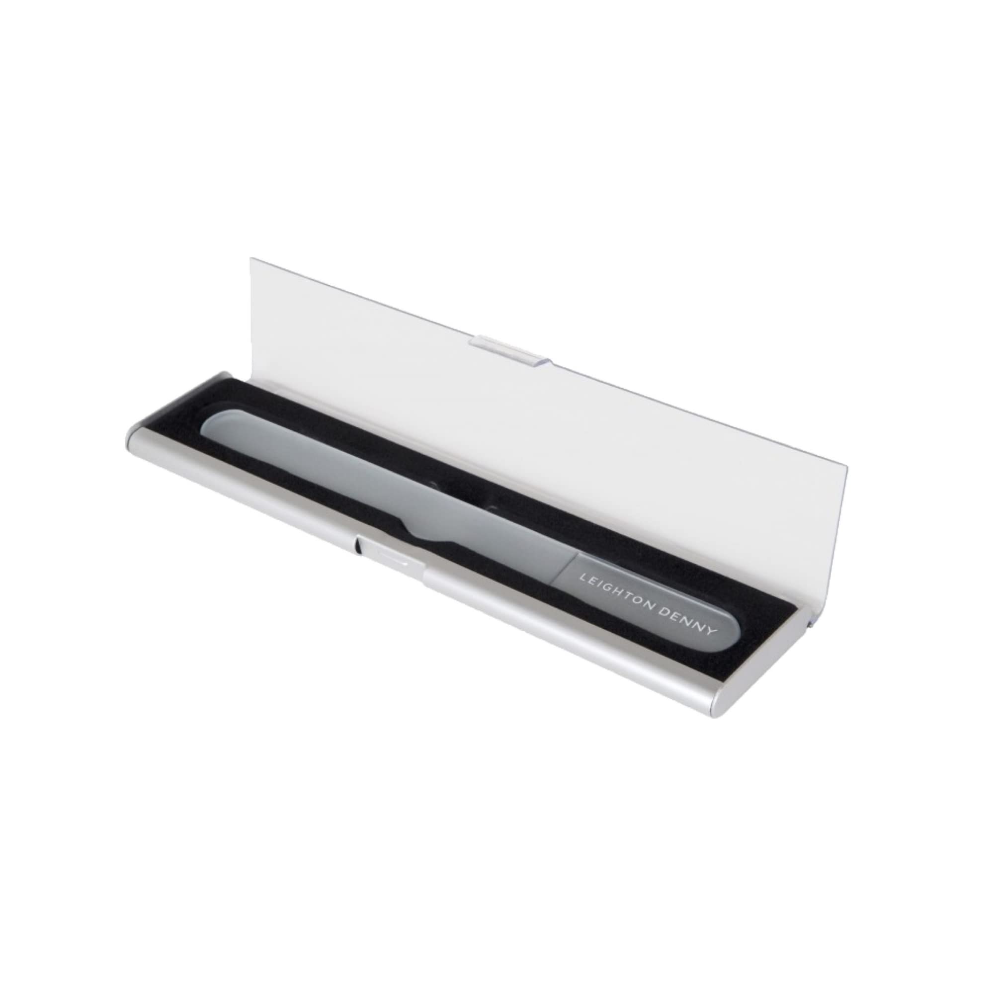 Crystal Nail File In Aluminium Case Large / Small