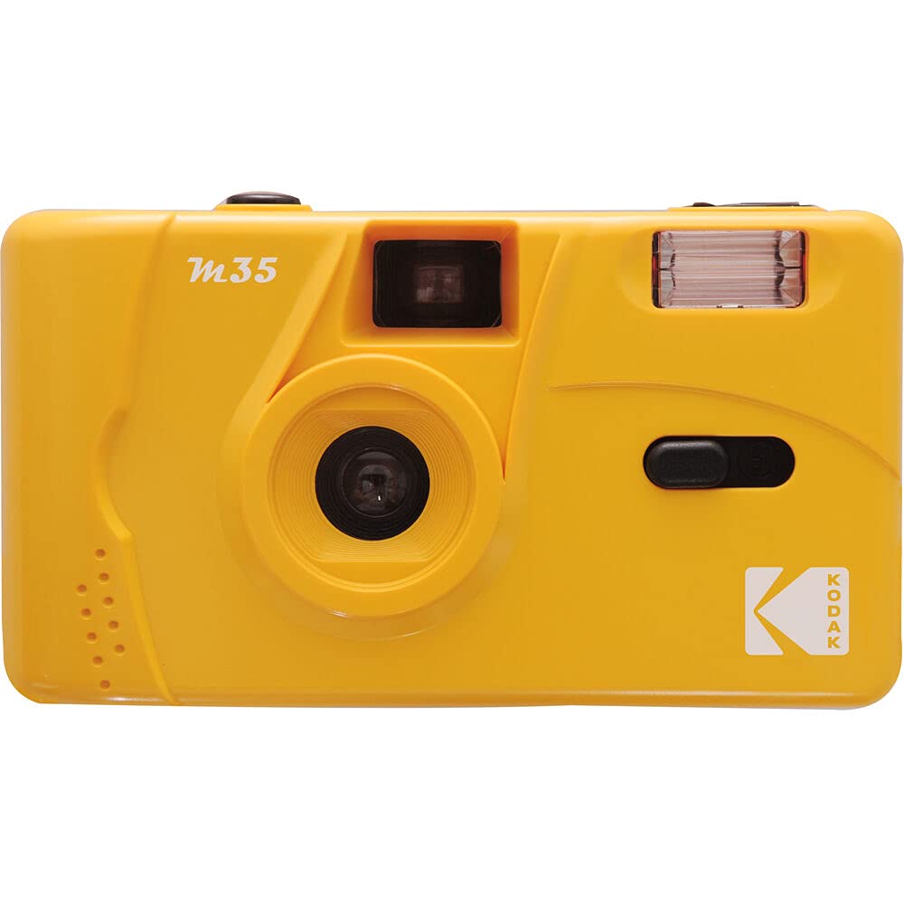 KODAK M35 35mm Reusable Film Camera Yellow Iconic Retro Lomo Kodak M35 Yellow