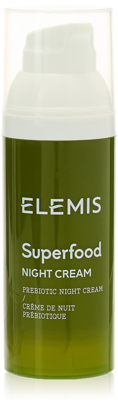 ELEMIS Superfood Night Cream, Pre-Biotic Night Face Cream to Hydrate, Restore and Replenish, Intensely Nourishing Night Moisturiser for Smoother, Softer Skin and a Healthy-Looking Glow, 50ml
