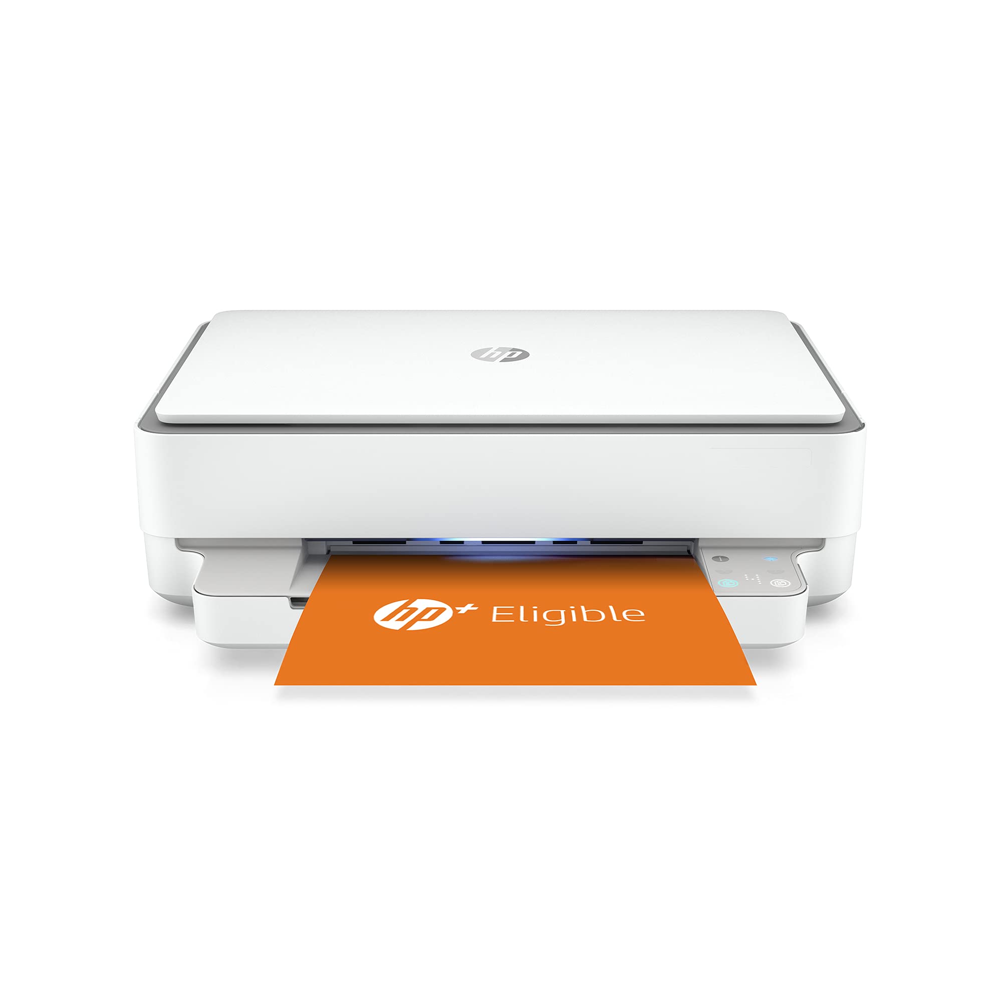 HP Envy 6020e All in One Colour Printer with 6 months of Instant Ink included with HP+, White