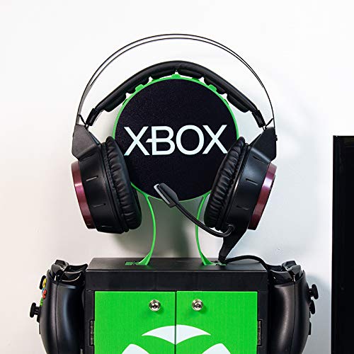 Numskull Official Xbox Series X Gaming Locker, Controller Holder, Headset Stand for PS5, Xbox Series X S, Nintendo Switch