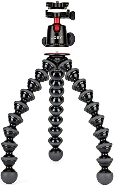 JOBY JB01508-BWW GorillaPod 5K Kit, Flexible Professional Tripod with BallHead for DSLR and CSC/Mirrorless Camera Up to 5 kg Payload
