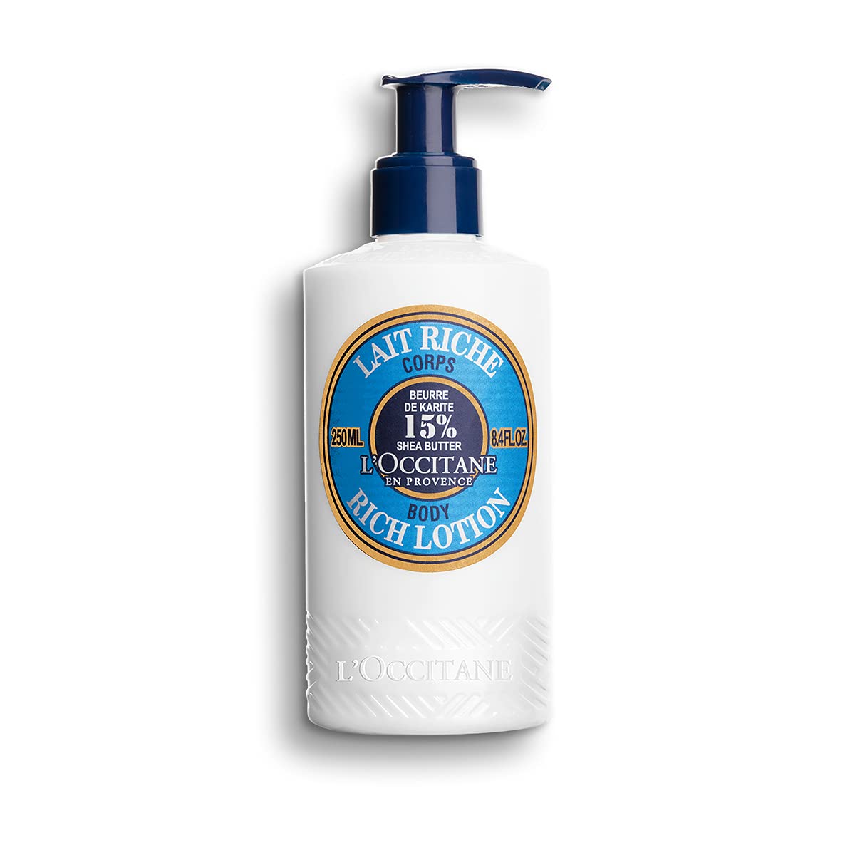 L'Occitane Shea Butter Rich Body Lotion 250ml