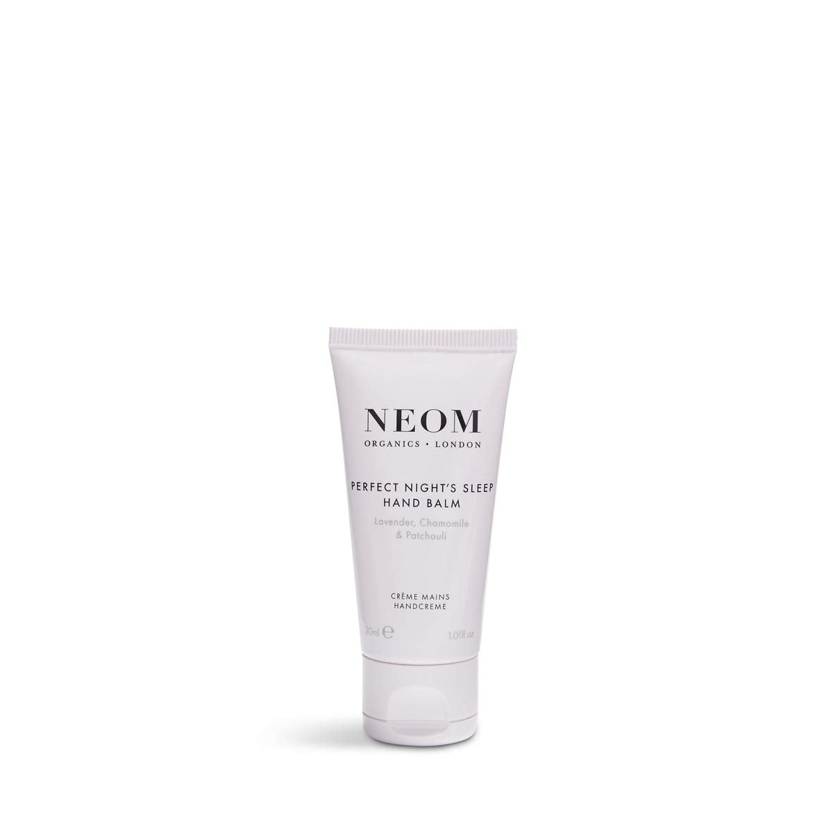 NEOM – Perfect Night's Sleep Hand Balm, 30ml | Lavender & Jasmine | Moisturising & Nourishing | Shea Butter |100% Natural Fragrance