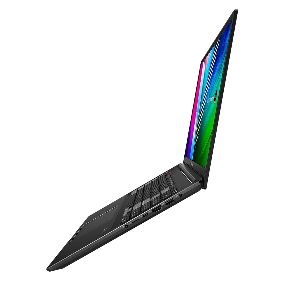 ASUS Vivobook Pro 16X M7600QE 16-inch 4K OLED Laptop (AMD Ryzen 9-5900HX, Nvidia GeForce RTX 3050Ti, 32 GB RAM, 1TB SSD, Backlit Keyboard, Windows 11)